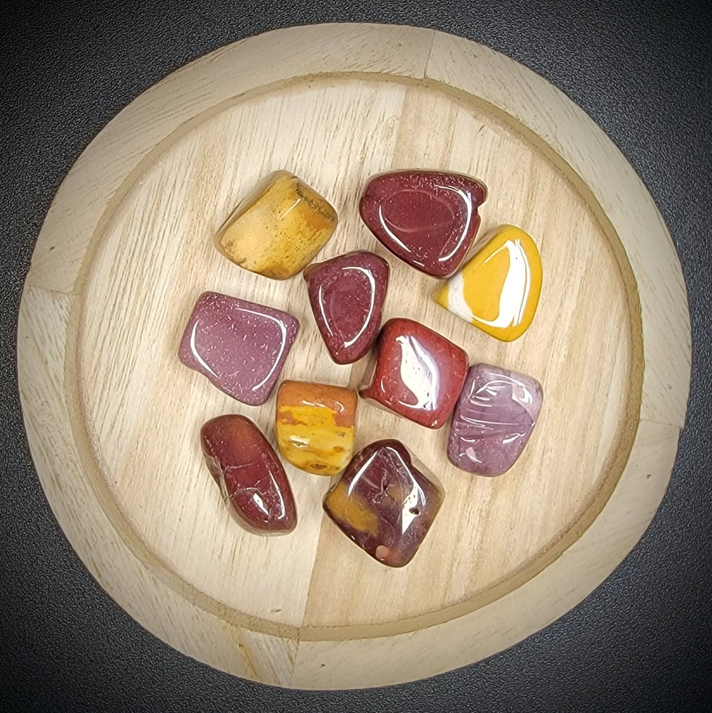 Mookaite Polished Crystal Gemstone
