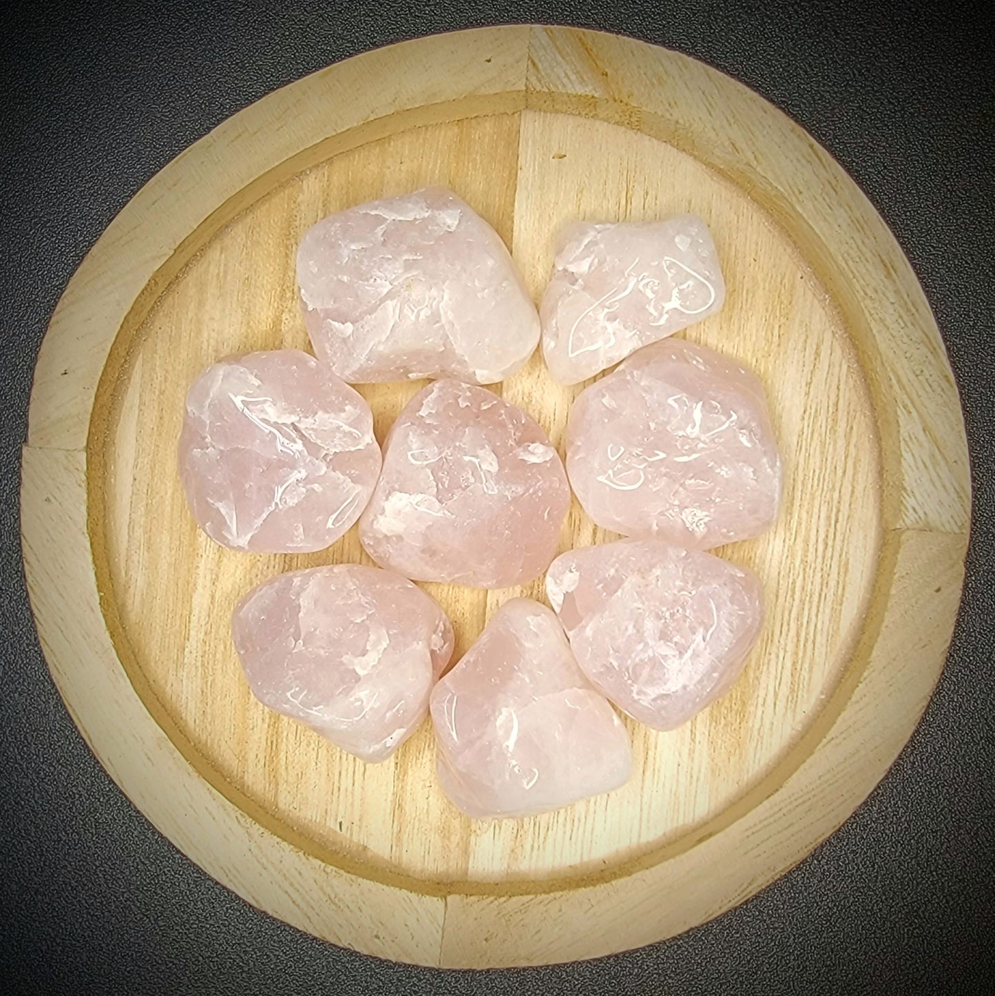 Rose Quartz Polished Crystal Gemstone