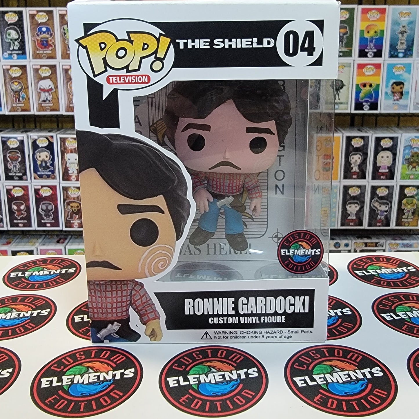 *PRE ORDER* CUSTOM EDITION The Shield Ronnie Gardocki