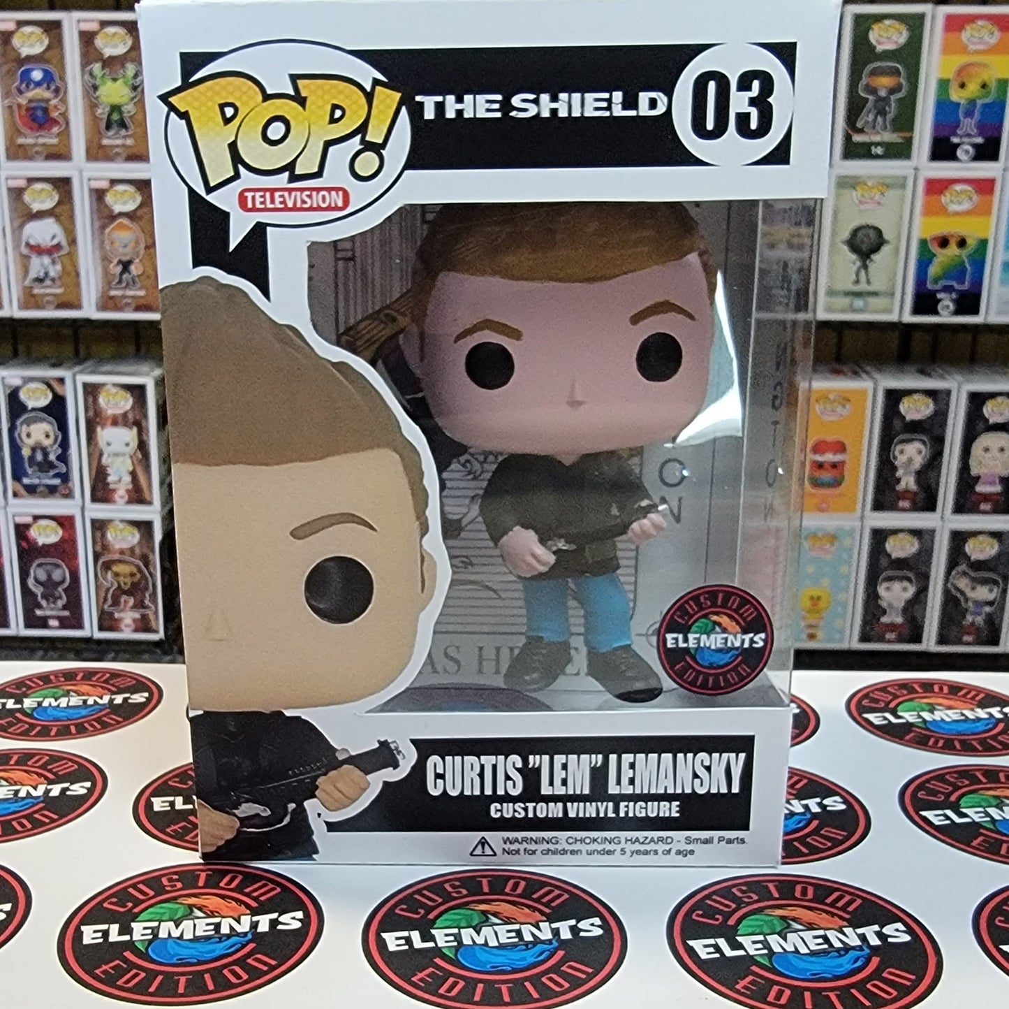 *PRE ORDER* CUSTOM EDITION The Shield Curtis Lemansky