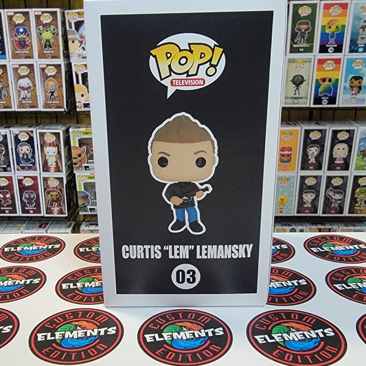 *PRE ORDER* CUSTOM EDITION The Shield Curtis Lemansky