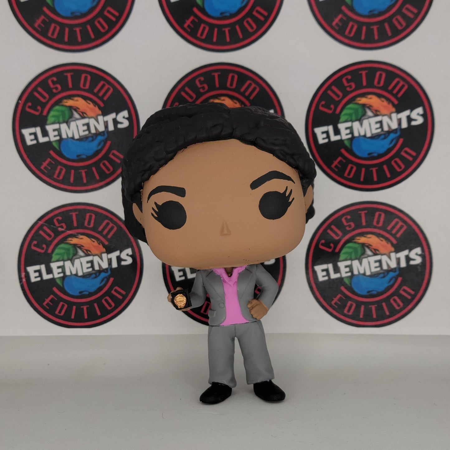 *PRE ORDER* CUSTOM EDITION The Shield Claudette and Dutch