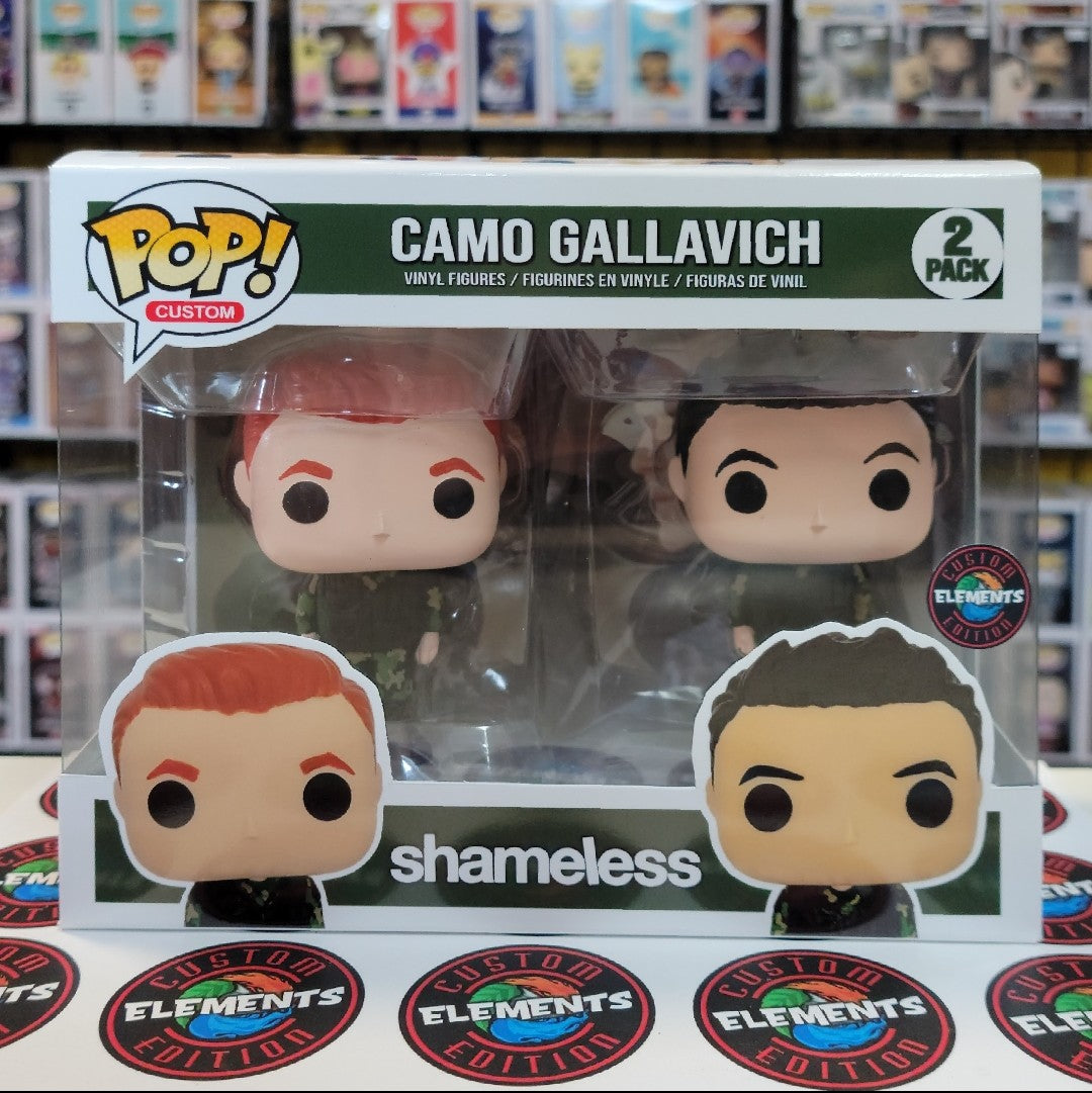 *PRE ORDER* CUSTOM EDITION POP 2 PACK