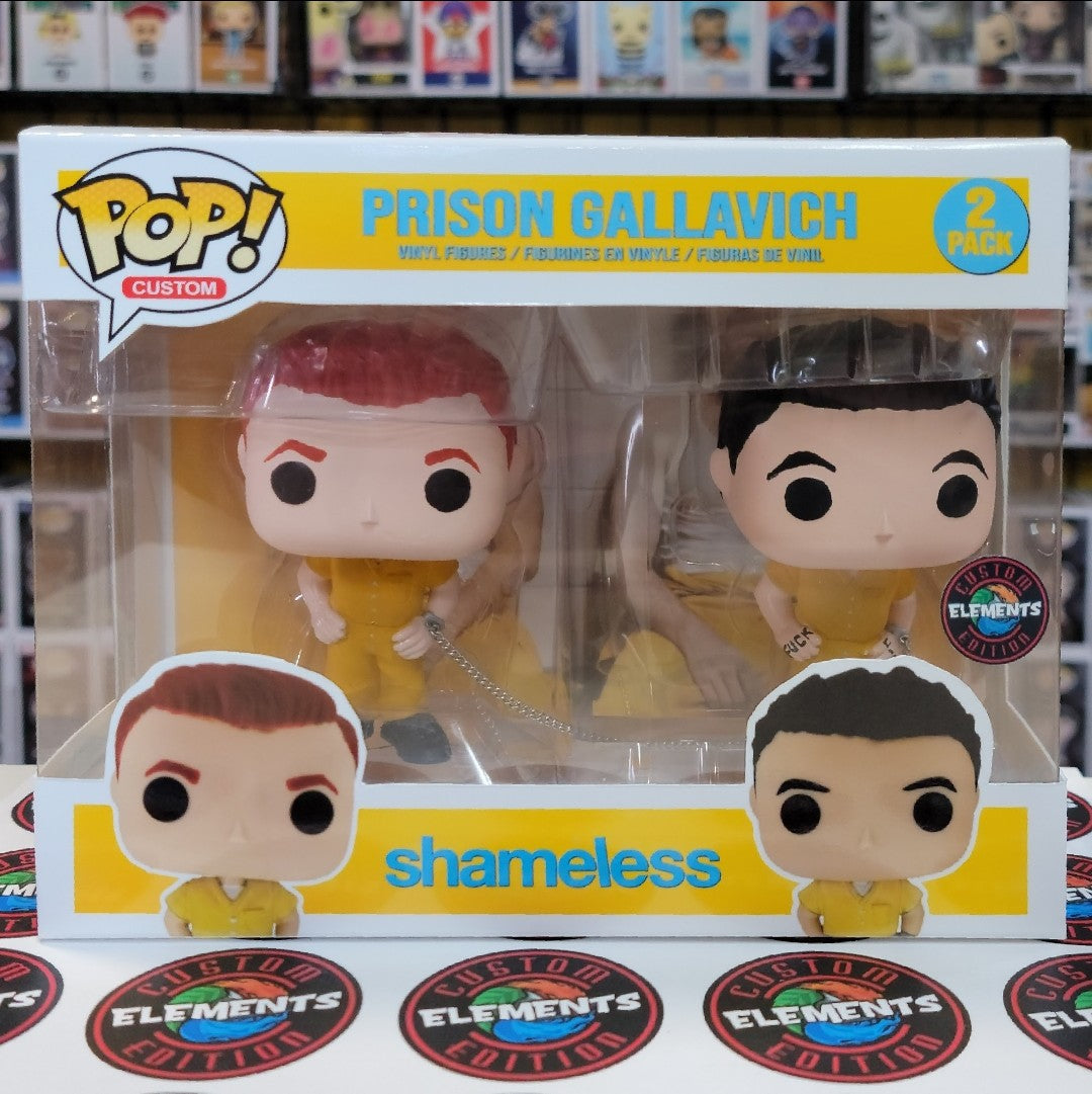 *PRE ORDER* CUSTOM EDITION POP 2 PACK