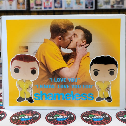 *PRE ORDER* CUSTOM EDITION Prison Gallavich