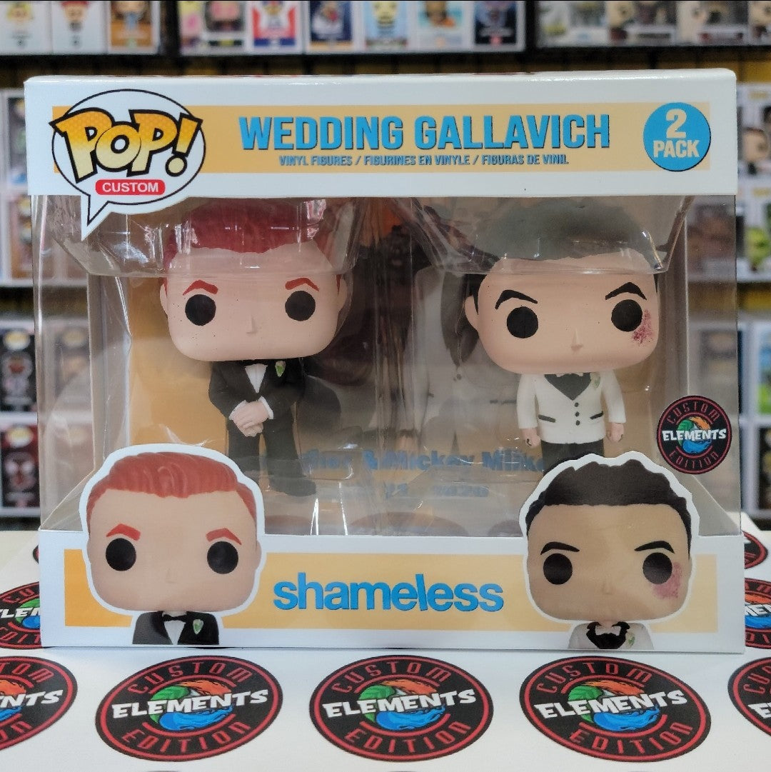 *PRE ORDER* CUSTOM EDITION POP 2 PACK