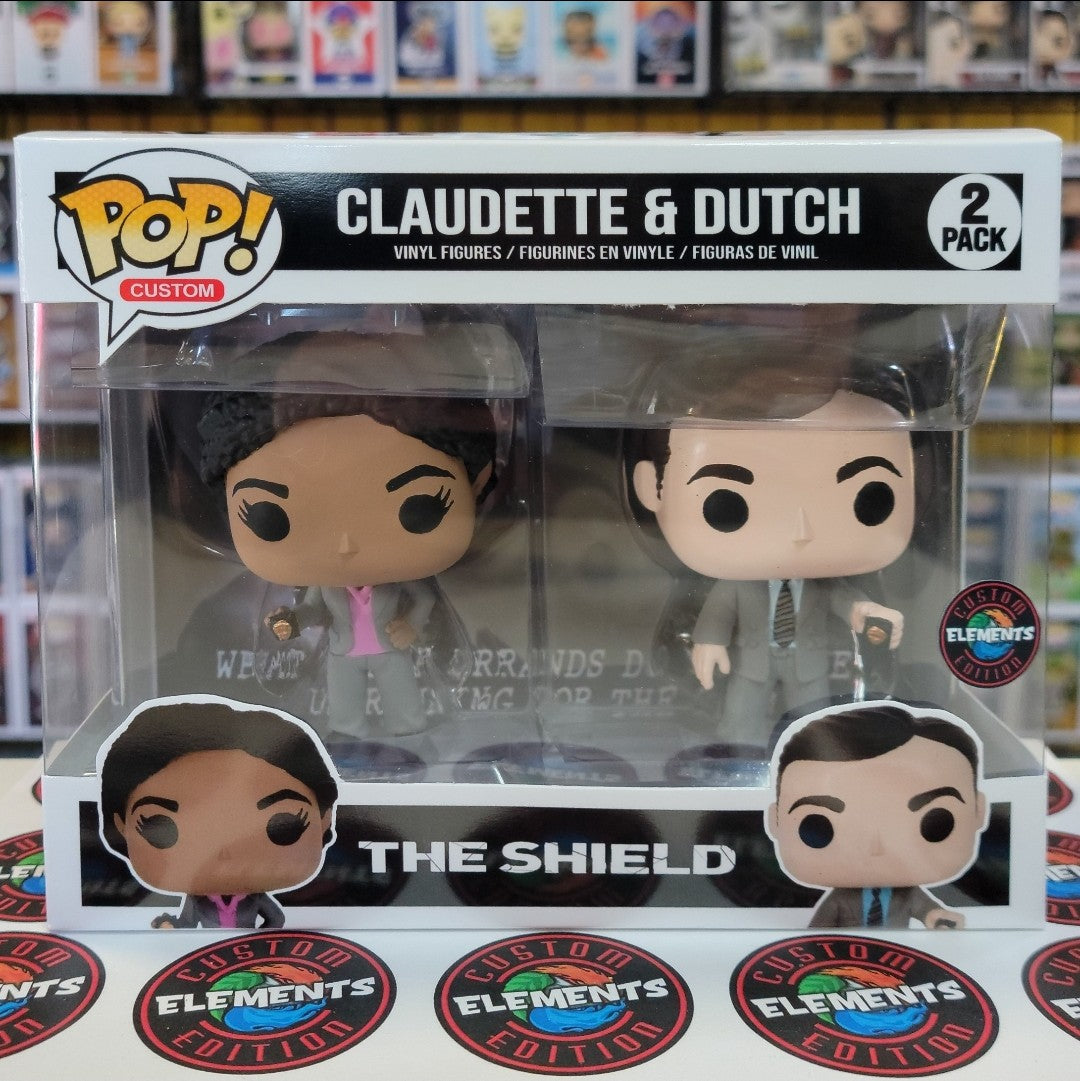 *PRE ORDER* CUSTOM EDITION POP 2 PACK