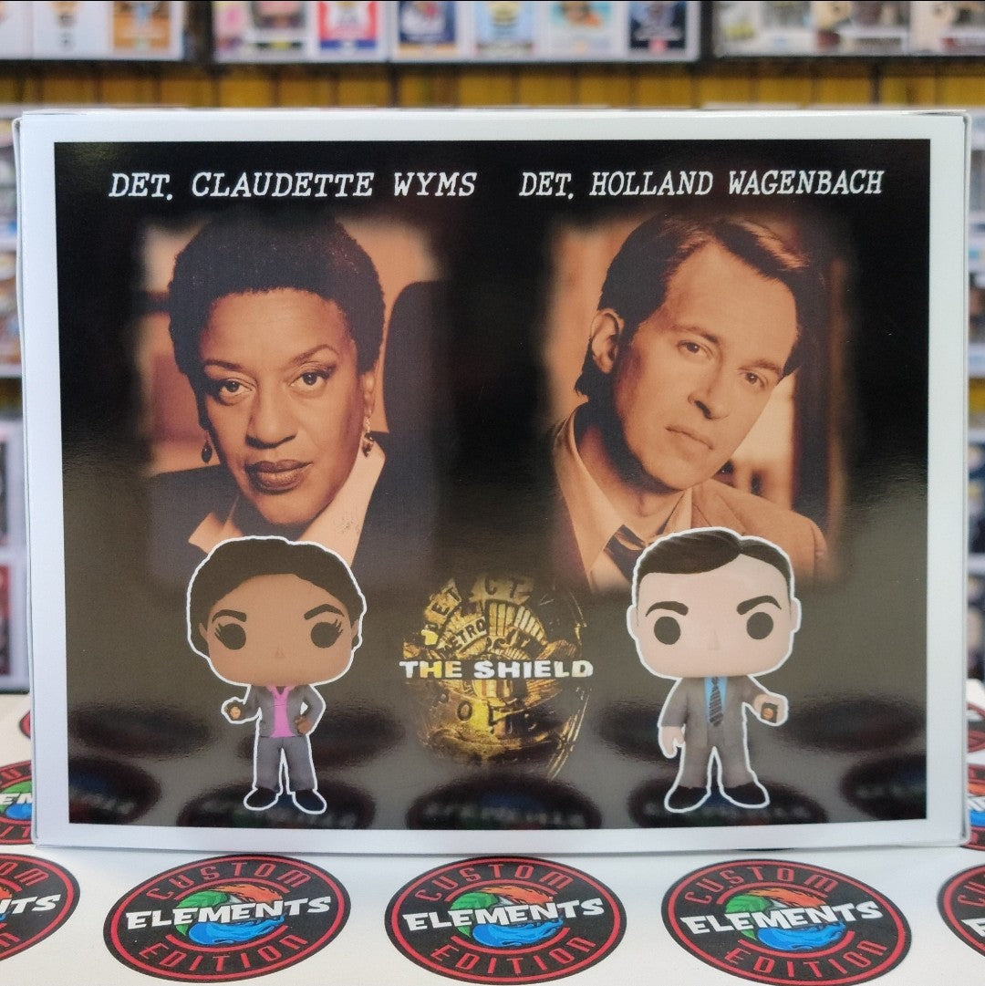 *PRE ORDER* CUSTOM EDITION The Shield Claudette and Dutch