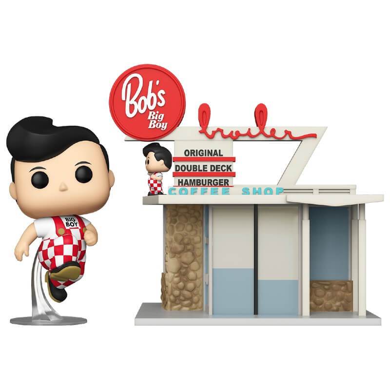 BOB'S BIG BOY Restaurant Funko POP! Town Funko POP! Town POP! Icons