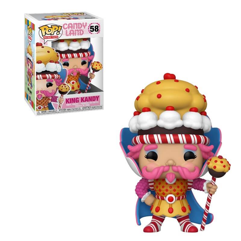 CANDYLAND King Kandy Funko POP! Funko POP! Figure POP! Icons
