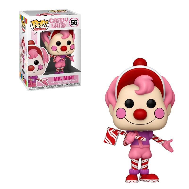 CANDYLAND Mr. Mint Funko POP! Funko POP! Figure POP! Icons