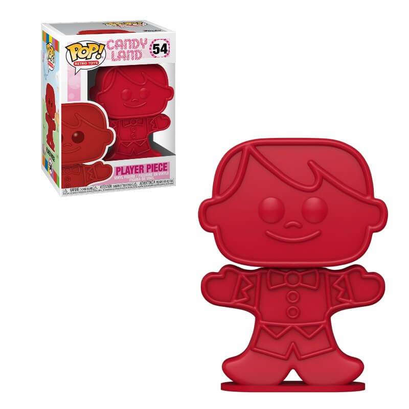 CANDYLAND Player Game Piece Funko POP! Funko POP! Figure POP! Icons