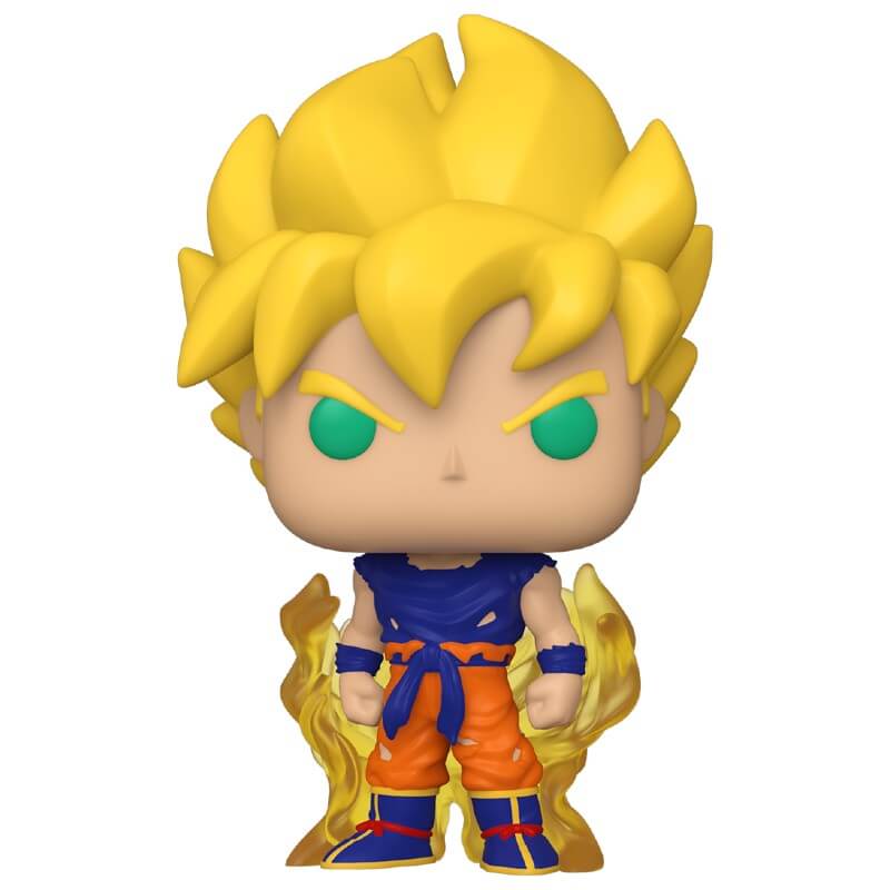 DBZ Goku SS Funko POP! Funko POP! Figure POP! Animation