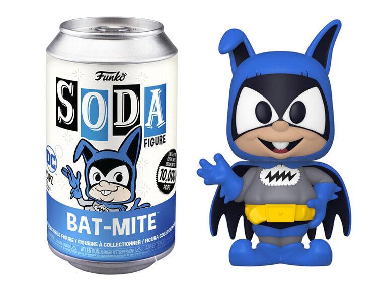 DC BAT-MITE Funko Vinyl Soda (1/6 Chase) Vinyl Soda Funko