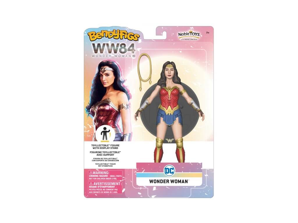 DC BENDYFIGS Wonder Woman Figurines Bendyfigs