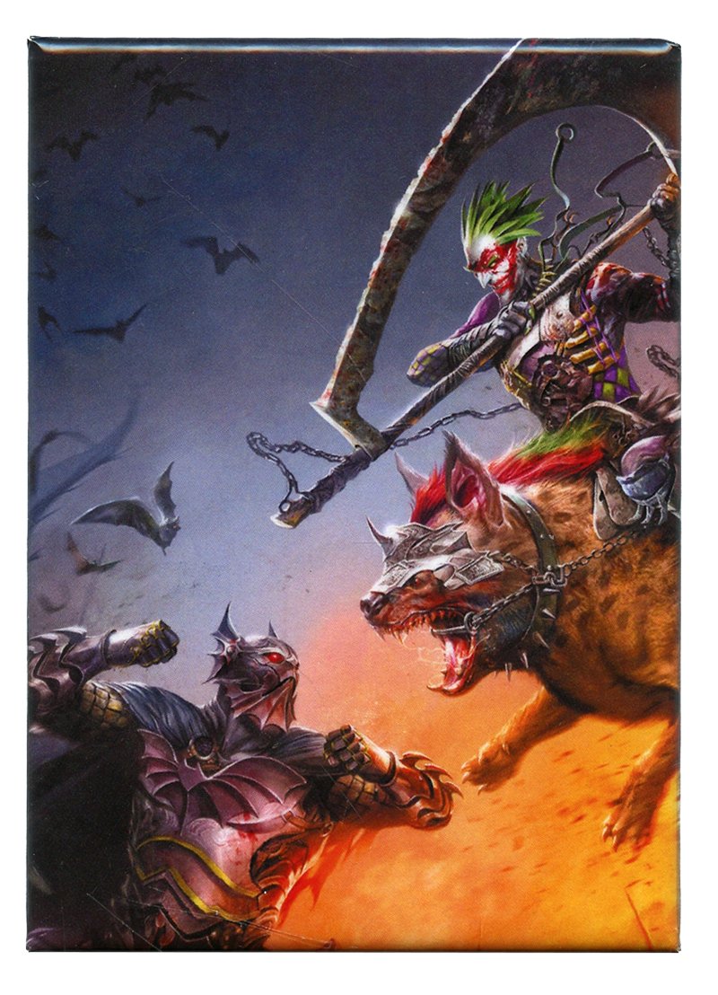 DC HEROES - Dark Knight Metal - Magnet v4 Magnets Ata Boy