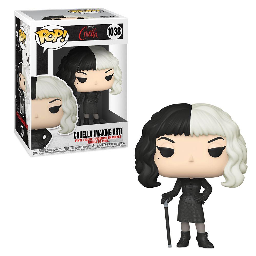 DISNEY CRUELLA MAKING ART POP Funko POP! Figure POP! Disney