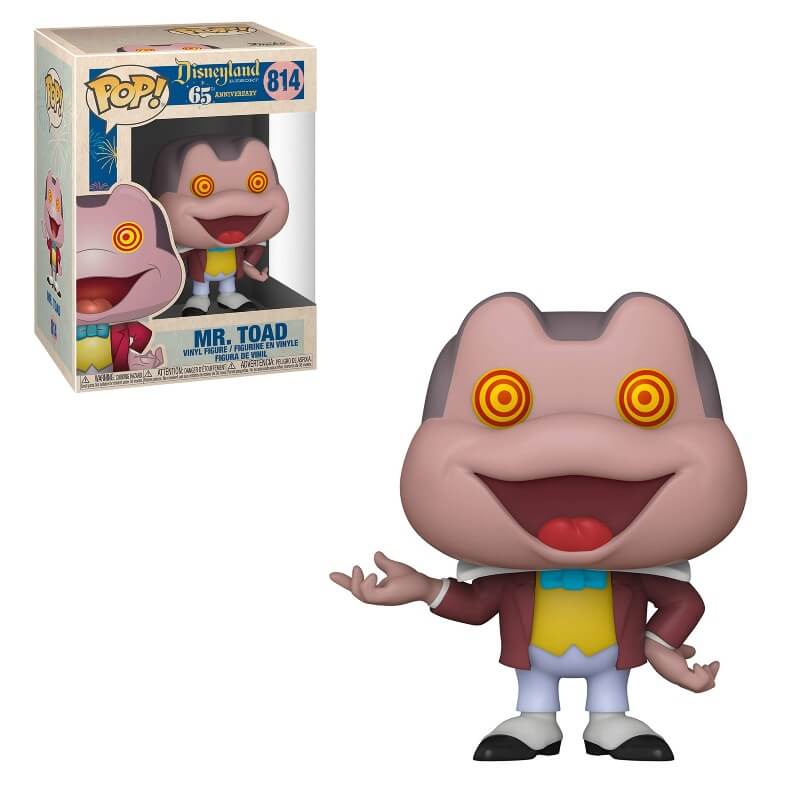 DISNEY Mr Toad Spinning Eyes Funko POP! Funko POP! Figure POP! Disney