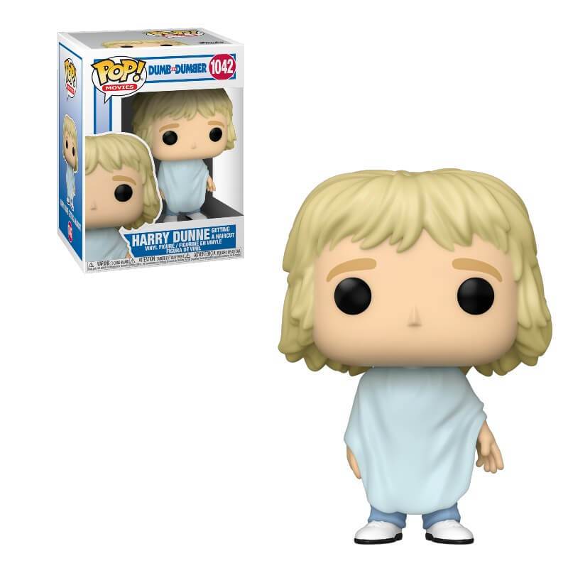 DUMB AND DUMBER Harry Haircut Funko POP! Funko POP! Figure POP! Movies