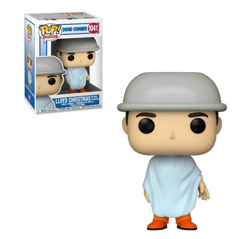DUMB AND DUMBER Lloyd Haircut Funko POP! Funko POP! Figure POP! Movies