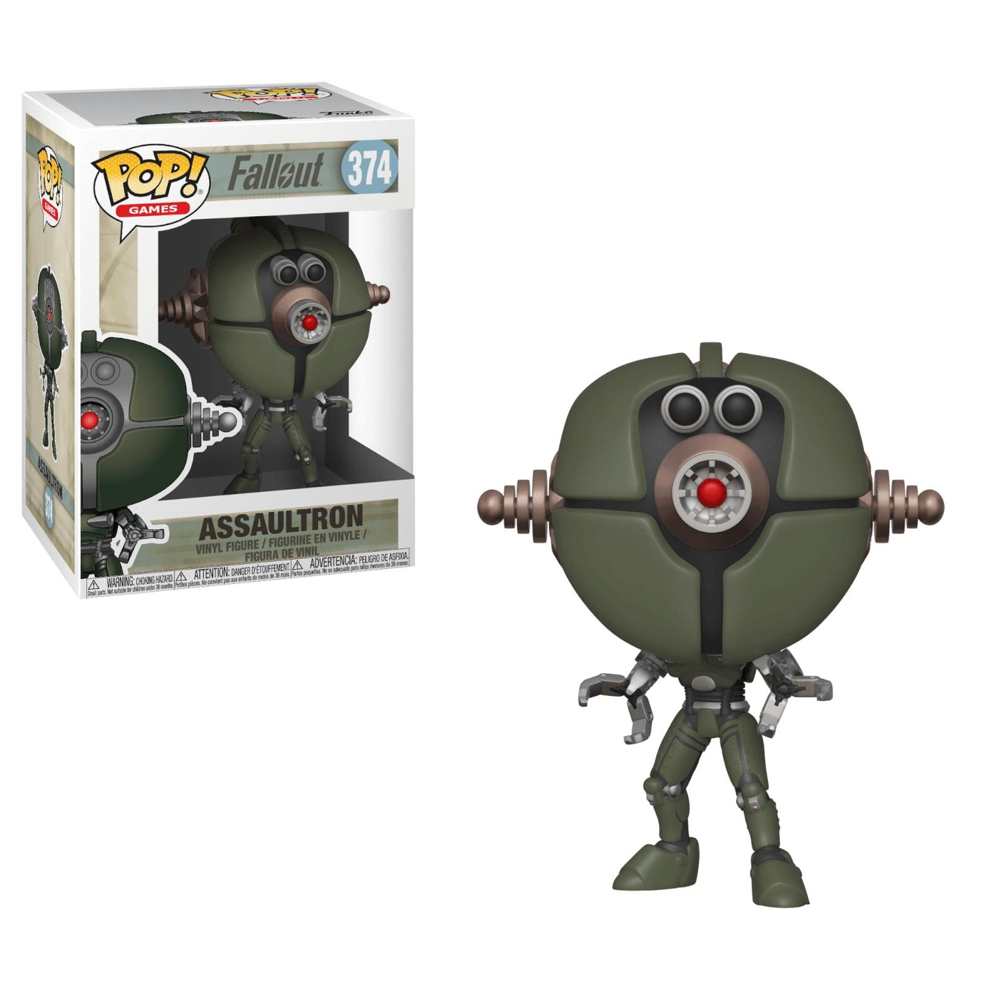 FALLOUT - Assaultron - Funko POP! Funko POP! Figure POP! Games