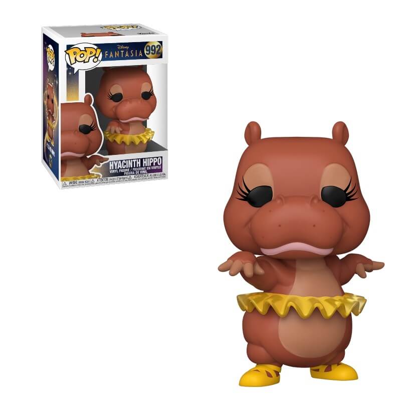 FANTASIA Hyacinth Hippo Funko POP! Funko POP! Figure POP! Disney