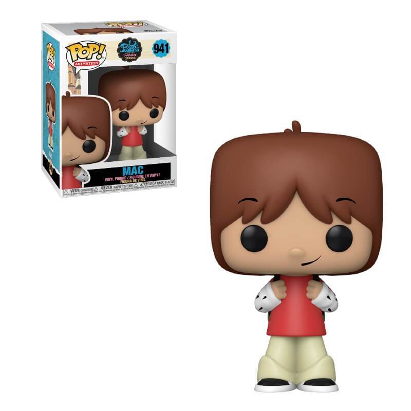 FOSTERS HOME Mac Funko POP! Funko POP! Figure POP! Television