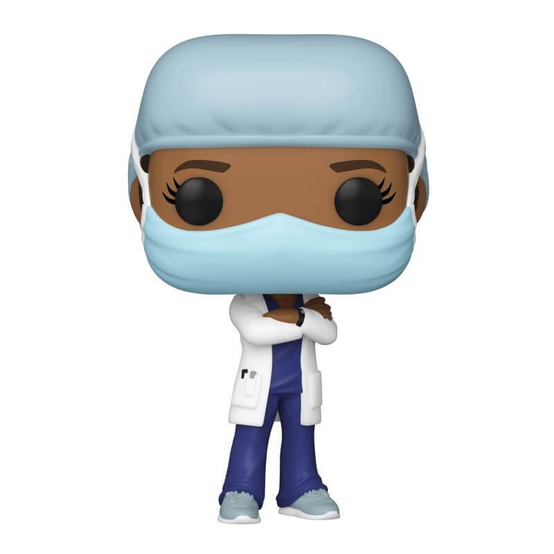 FRONT LINE WORKERS Female 2 Funko POP! Funko POP! Clearance POP! Icons