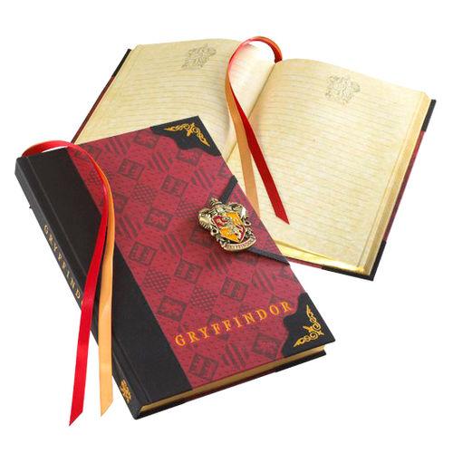 HARRY POTTER Gryffindor Hardbound Journal Novelty Products The Noble Collection