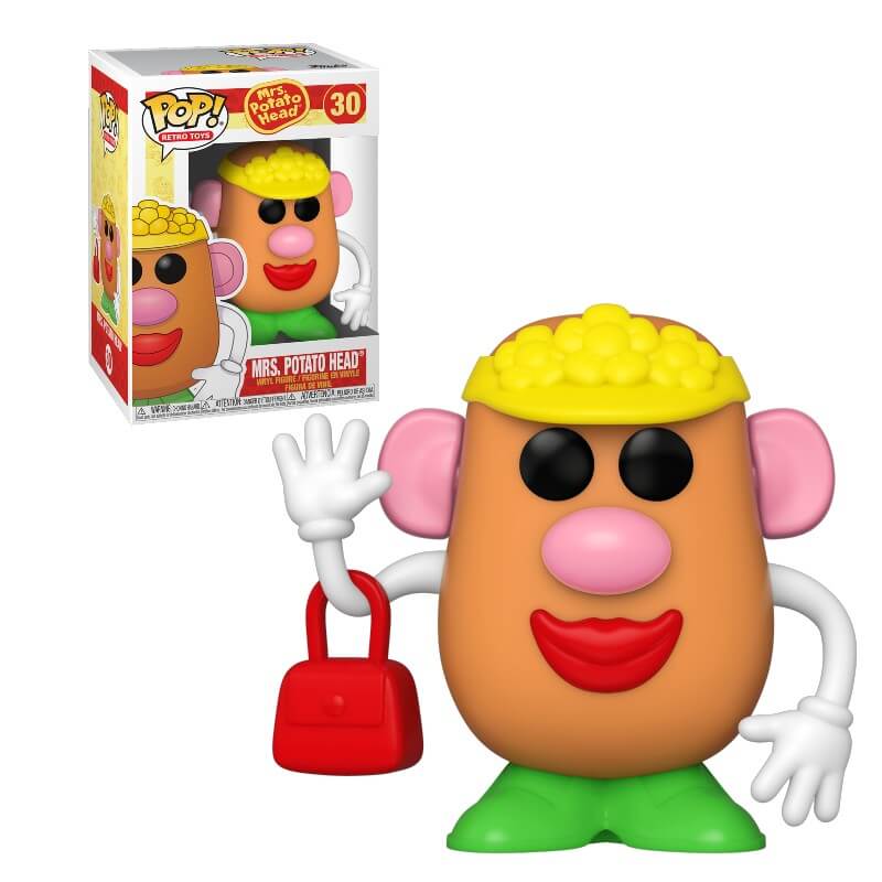 HASBRO Mrs Potatohead Funko POP! Funko POP! Figure POP! Television