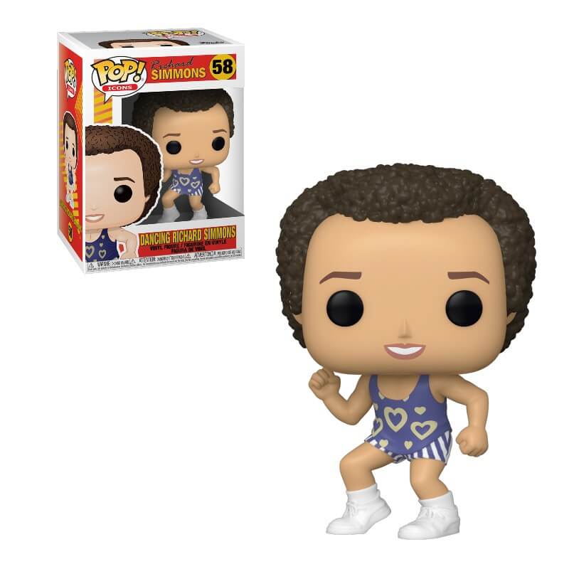 ICONS Richard Simmons Dancing Funko POP! Funko POP! Figure POP! Icons