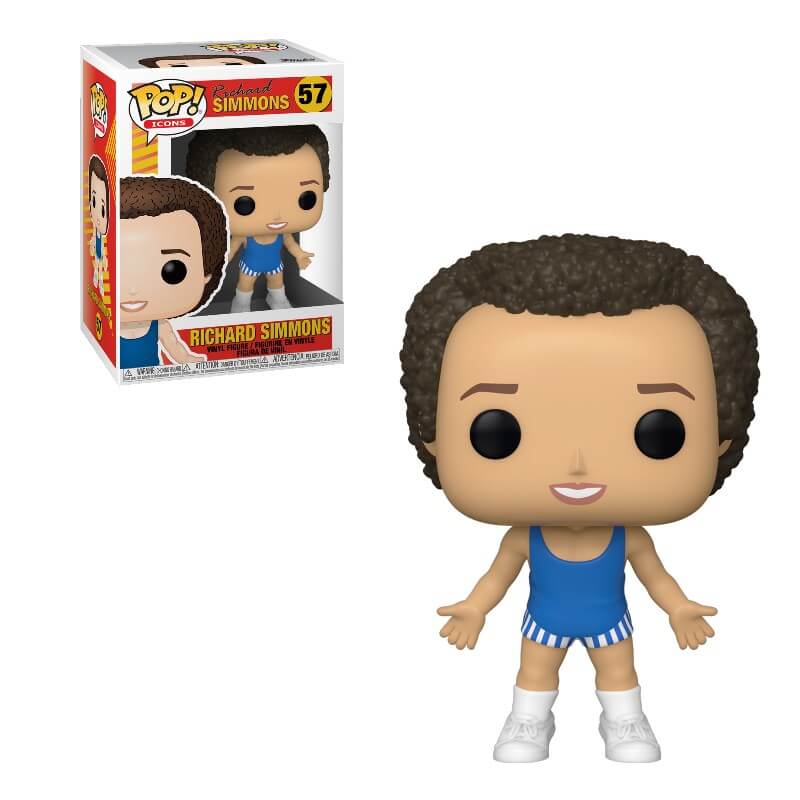 ICONS Richard Simmons Funko POP! Funko POP! Figure POP! Icons