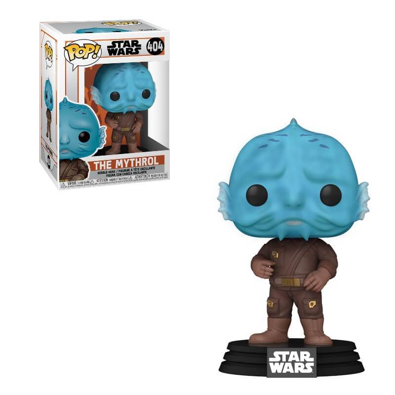 MANDALORIAN The Mythrol Funko POP! Funko POP! Figure POP! Star Wars