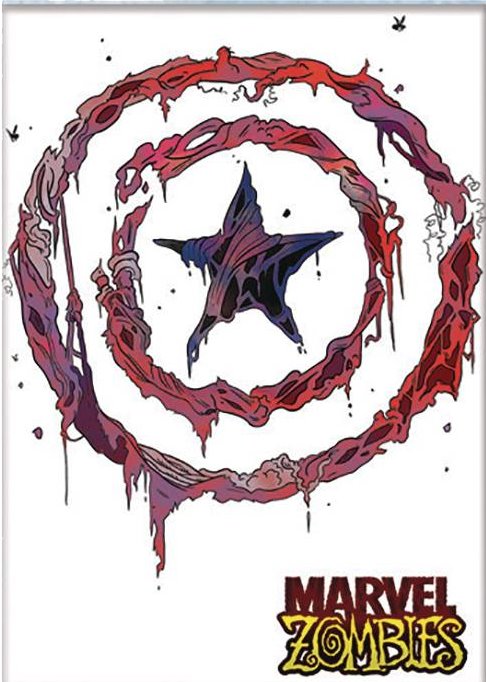 MARVEL ZOMBIES - Magnet v10 Magnets Ata Boy
