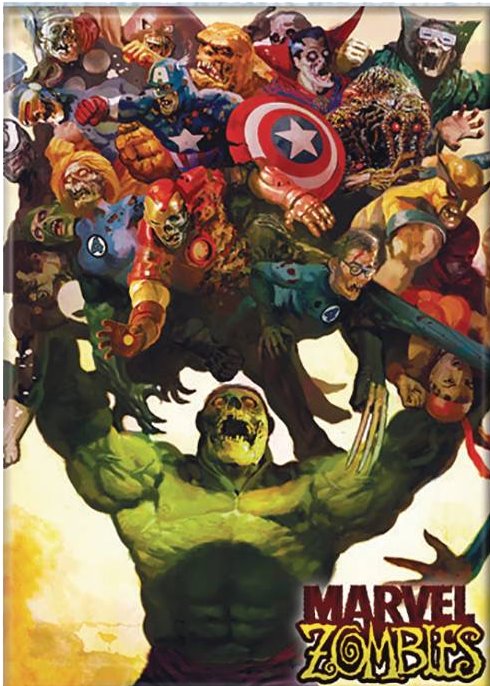 MARVEL ZOMBIES - Magnet v5 Magnets Ata Boy