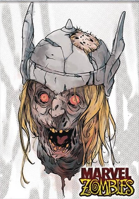 MARVEL ZOMBIES - Magnet v7 Magnets Ata Boy