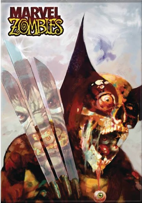 MARVEL ZOMBIES - Magnet v8 Magnets Ata Boy