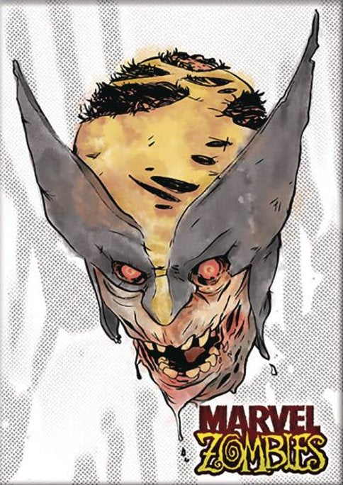 MARVEL ZOMBIES - Magnet v9 Magnets Ata Boy