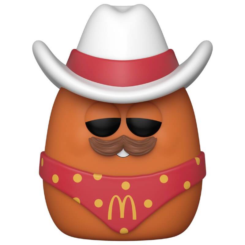 MCDONALD'S Cowboy Nugget Funko POP! Funko POP! Figure POP! Icons