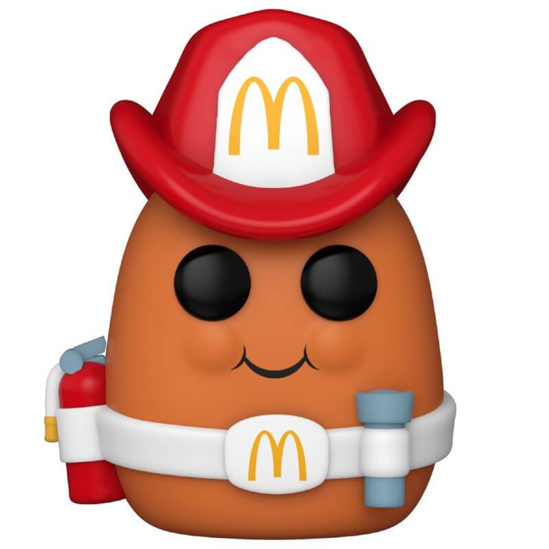MCDONALD'S Fireman Nugget Funko POP! Funko POP! Figure POP! Icons