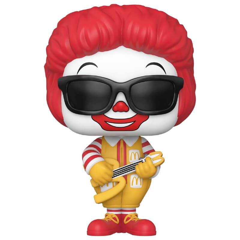 MCDONALD'S Rock Out Ronald Funko POP! Funko POP! Figure POP! Icons