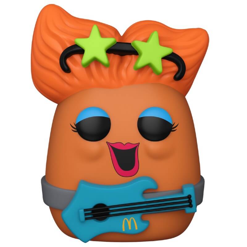 MCDONALD'S Rockstar Nugget Funko POP! Funko POP! Figure POP! Icons