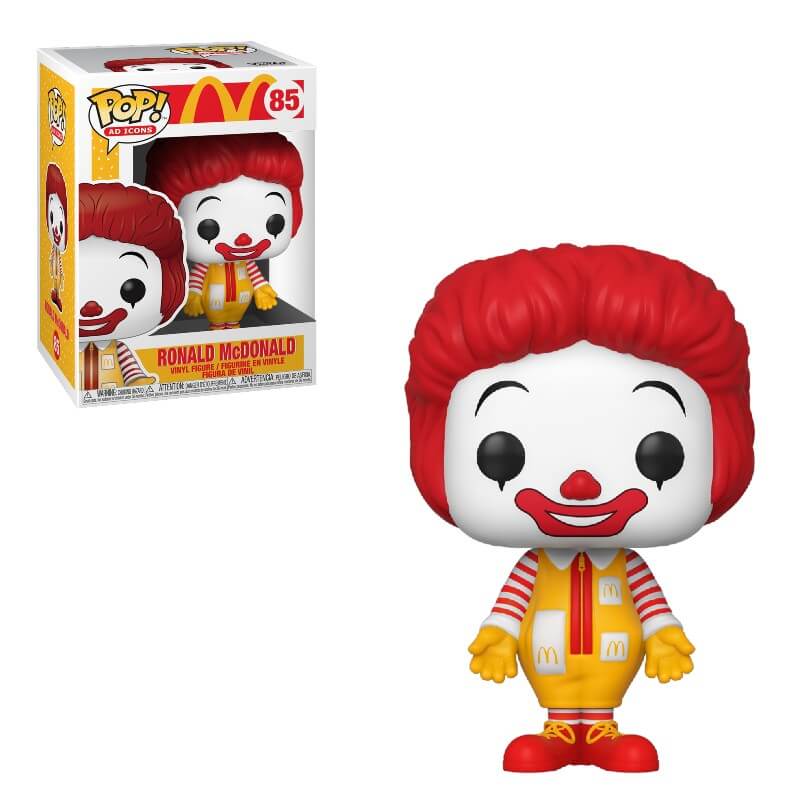 MCDONALD'S Ronald McDonald Funko POP! Funko POP! Clearance POP! Icons