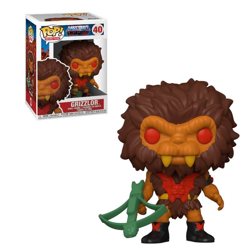 MOTU Grizzlor Funko POP! Funko POP! Figure POP! Television