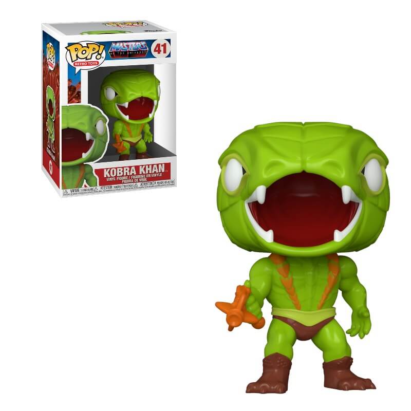 MOTU Kobra Khan Funko POP! Funko POP! Figure POP! Television