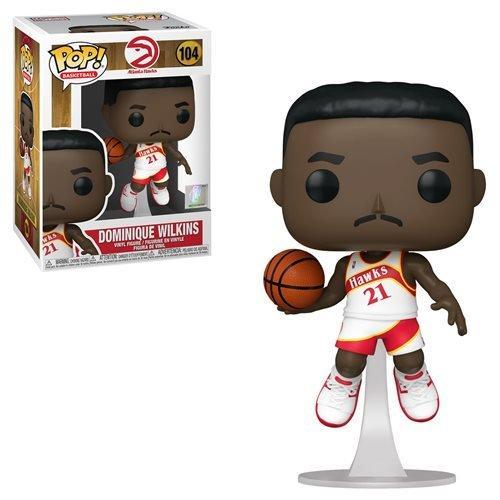 NBA LEGENDS DOMINIQUE WILKINS FUNKO POP Funko POP! Figure POP! Sports