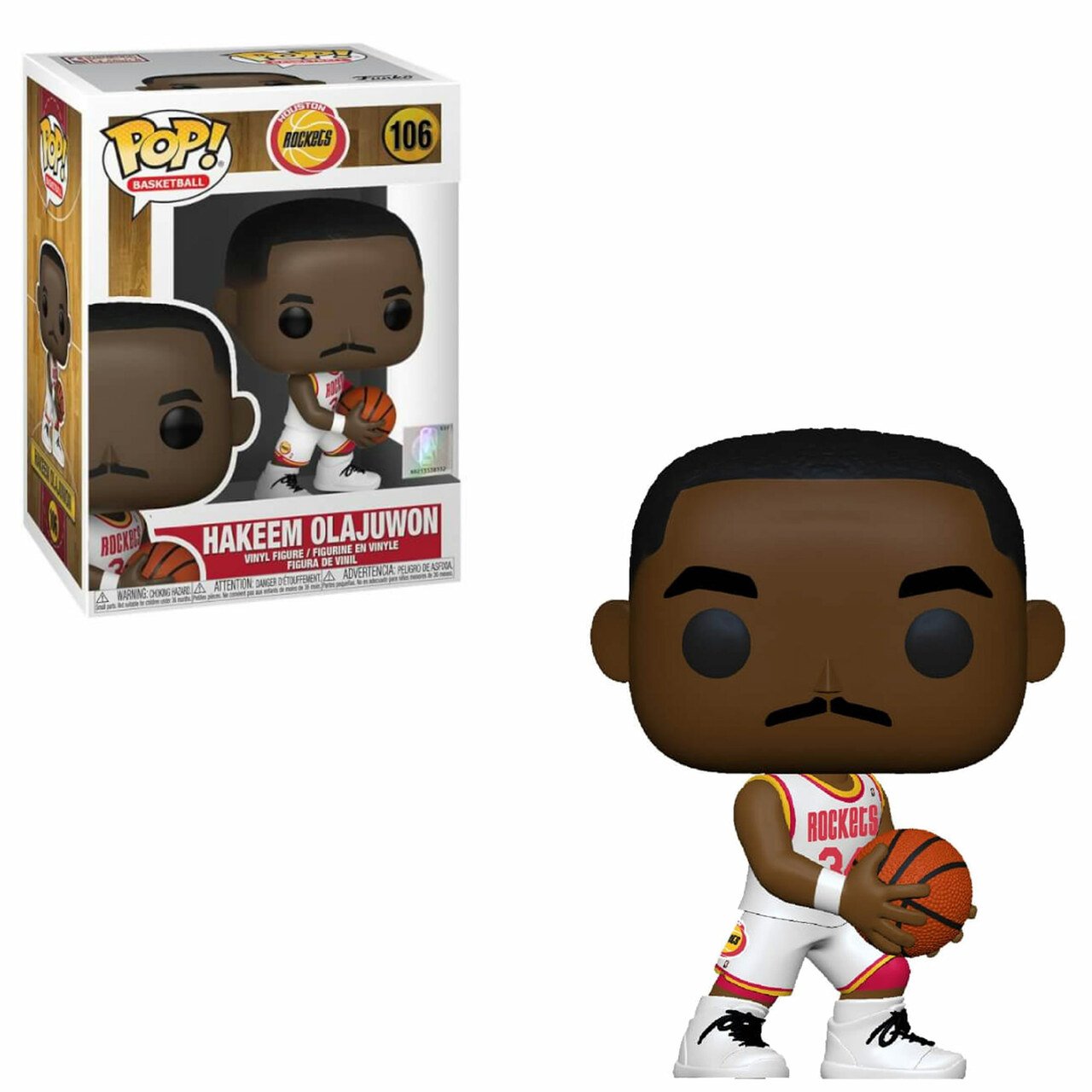 NBA LEGENDS HAKEEM OLAJUWON FUNKO POP Funko POP! Figure POP! Sports