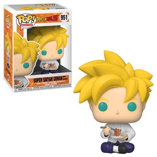 POP ANIME DRAGONBALL Z SS GOHAN W/ NOODLES Funko POP! Figure POP! Animation