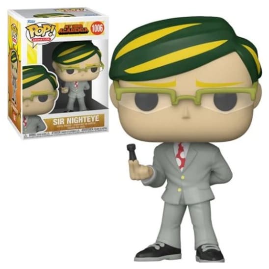 POP ANIME MY HERO ACADEMIA SIR NIGHTEYE Funko POP! Figure POP! Animation