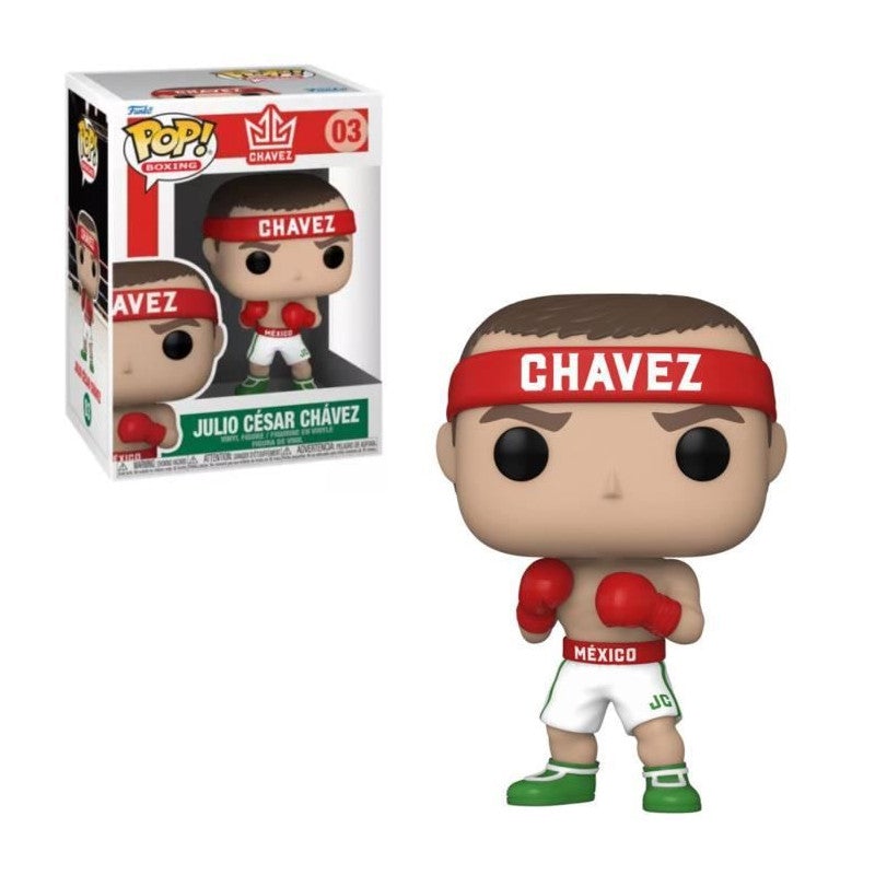 POP BOXING JULIO CESAR CHAVEZ Funko POP! Figure POP! Sports